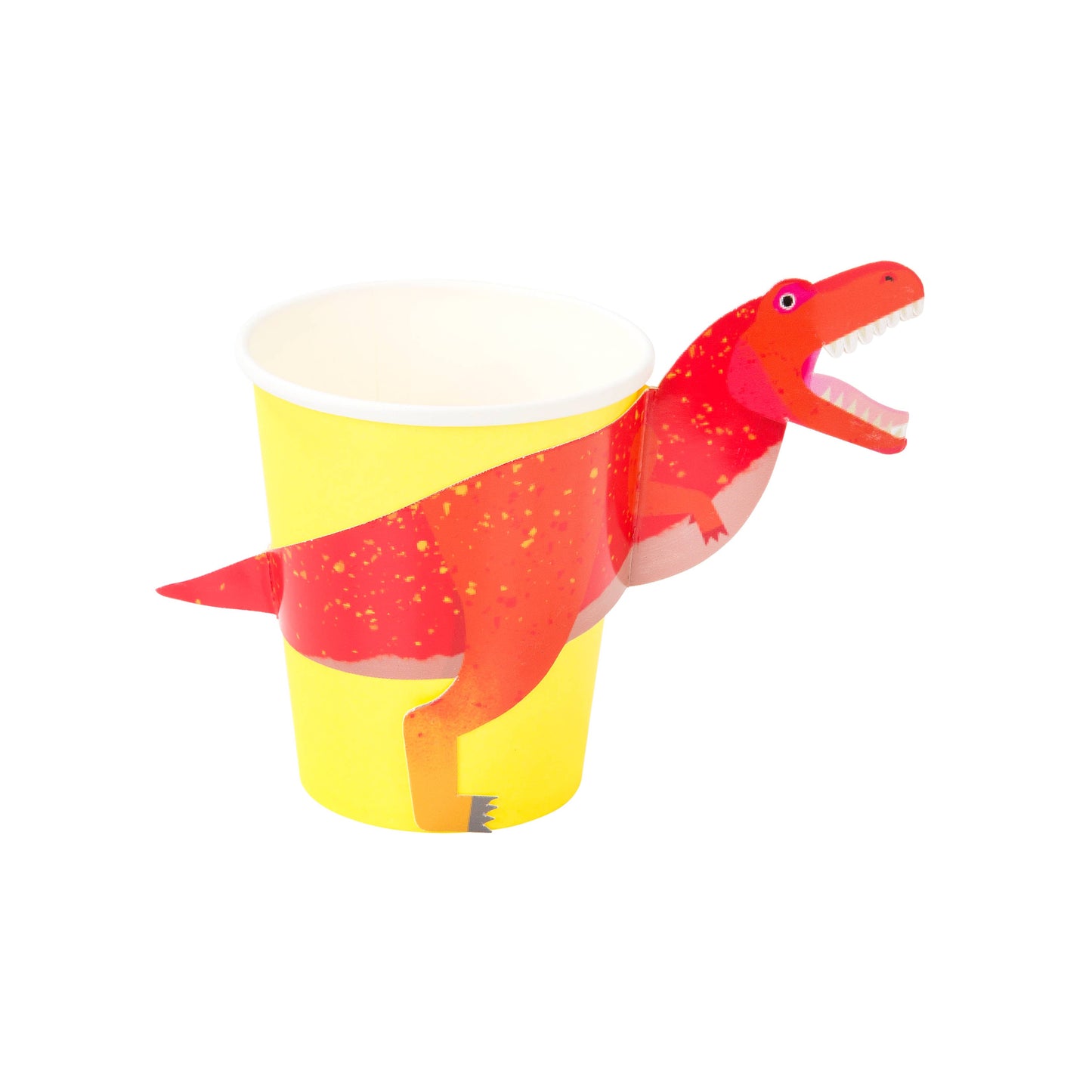 T-Rex Dinosaur Party Cups - 8 - SimplySoiree