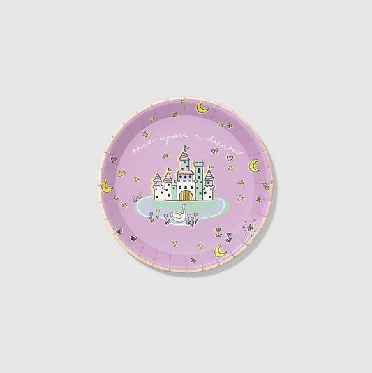 Fairytale Small Paper Party Plates (10 per Pack) - SimplySoiree