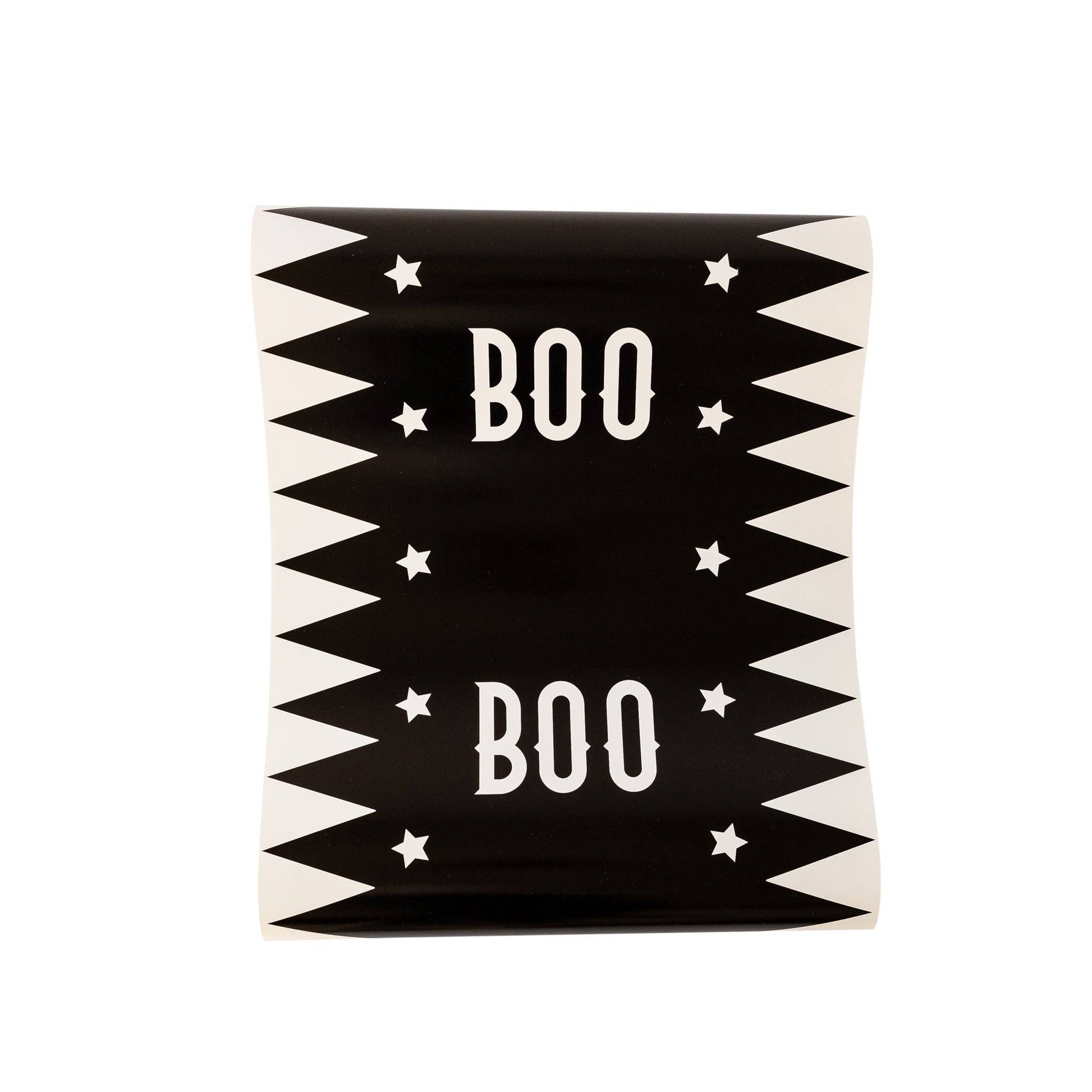 Vintage Halloween Boo Table Runner - SimplySoiree