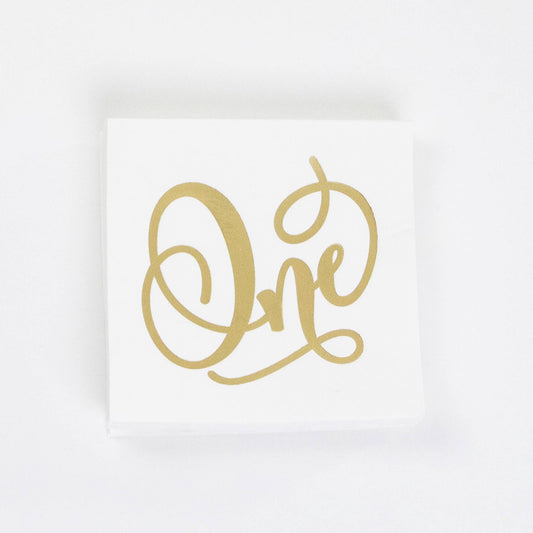 Paper Party Napkins - One - SimplySoiree