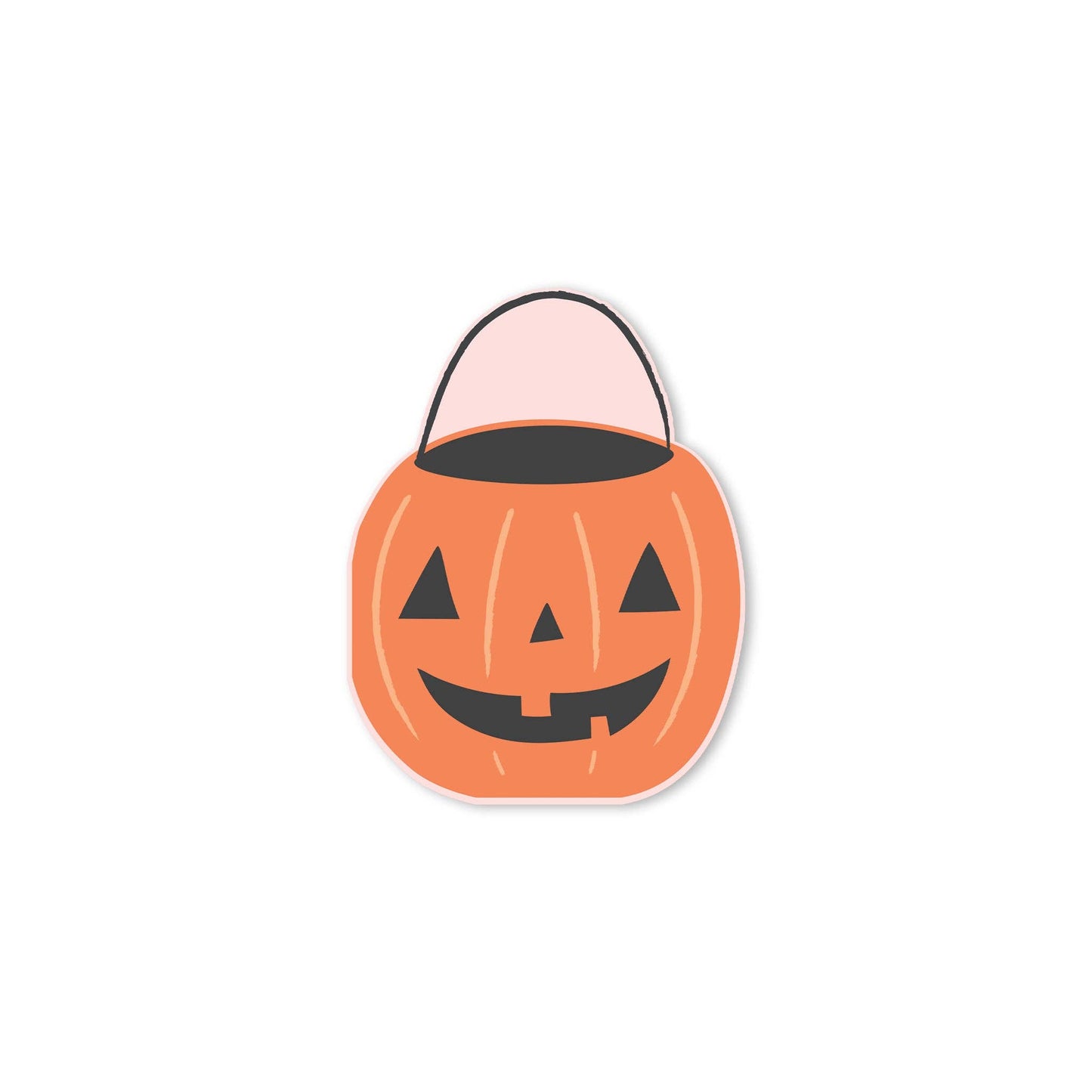 Trick or Treat Pumpkin Bucket Napkin - SimplySoiree