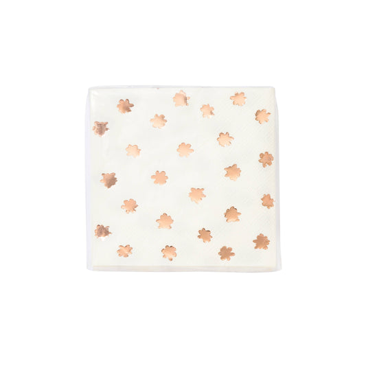 Party Porcelain Rose Gold Napkin - SimplySoiree