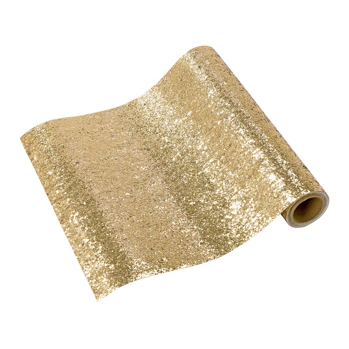 Luxe Gold Glitter Table Runner - 6ft - SimplySoiree
