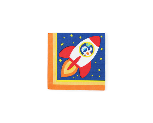 Space Party Napkins, 24 ct - SimplySoiree