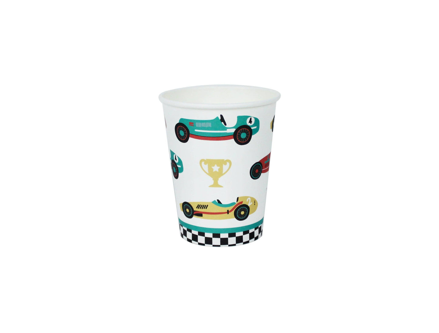 Vintage Race Car Cups, 12 ct - SimplySoiree