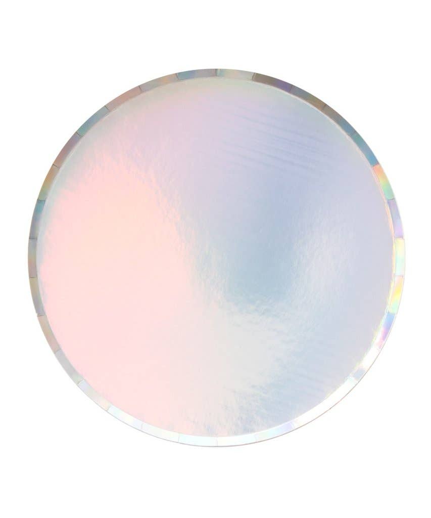 Plates 9 inch - Iridescent - SimplySoiree