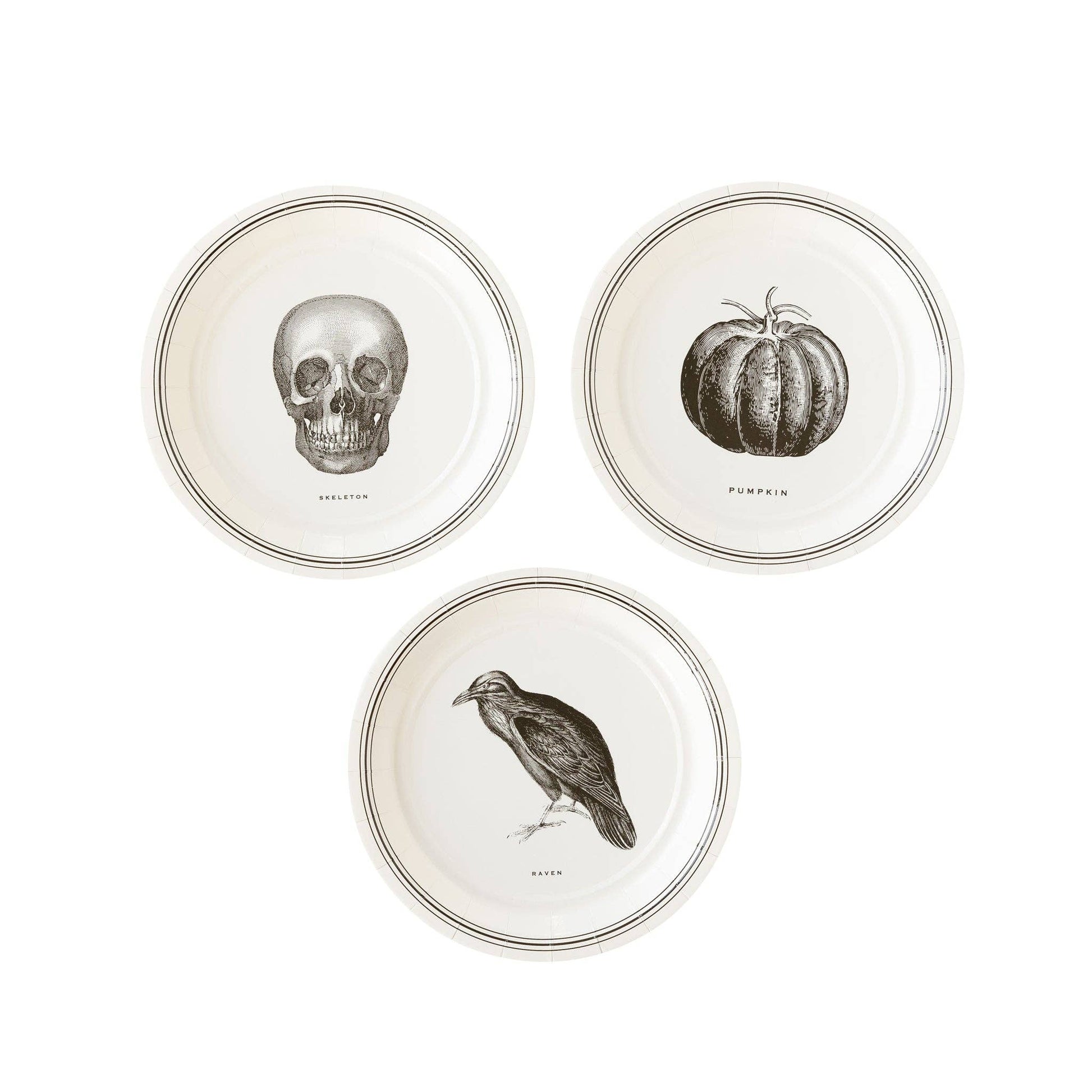 Ephemera Halloween Plate Set - SimplySoiree