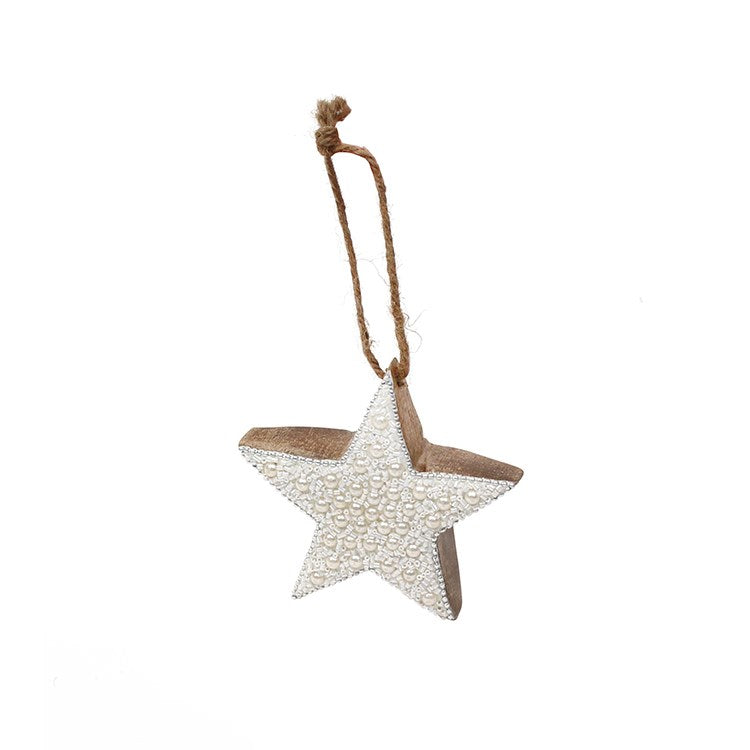 Pearl Star Ornament Pearl