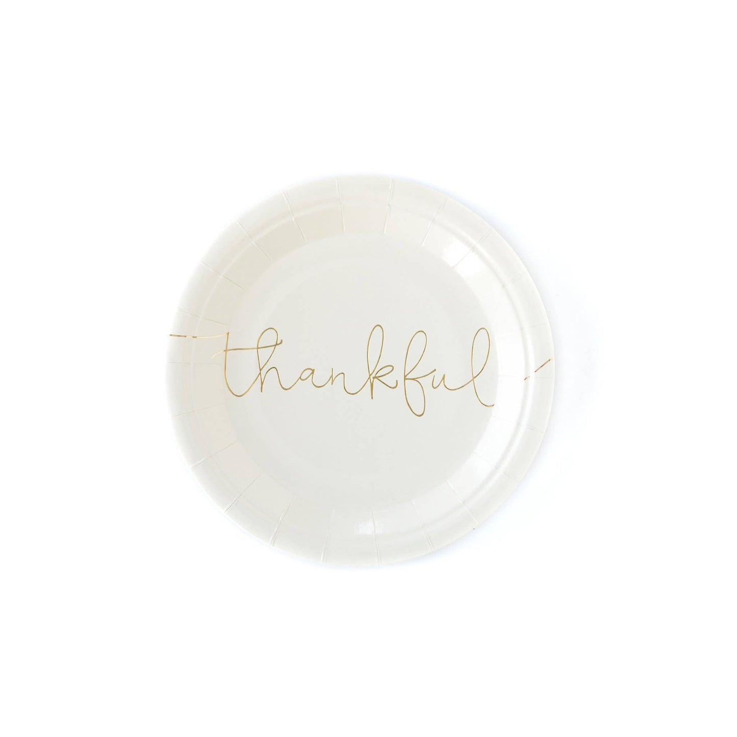 Harvest Thankful/Grateful 7" Plate Set 8ct - SimplySoiree