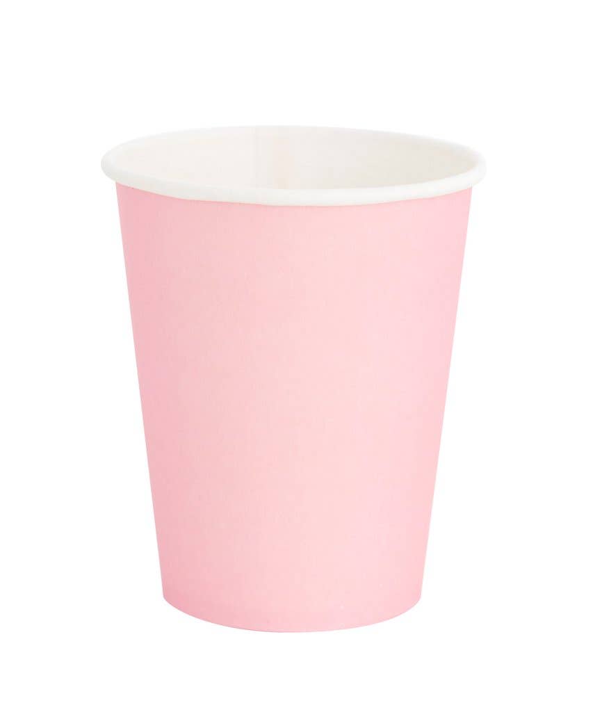 Paper Cup - Blush - 8oz - SimplySoiree