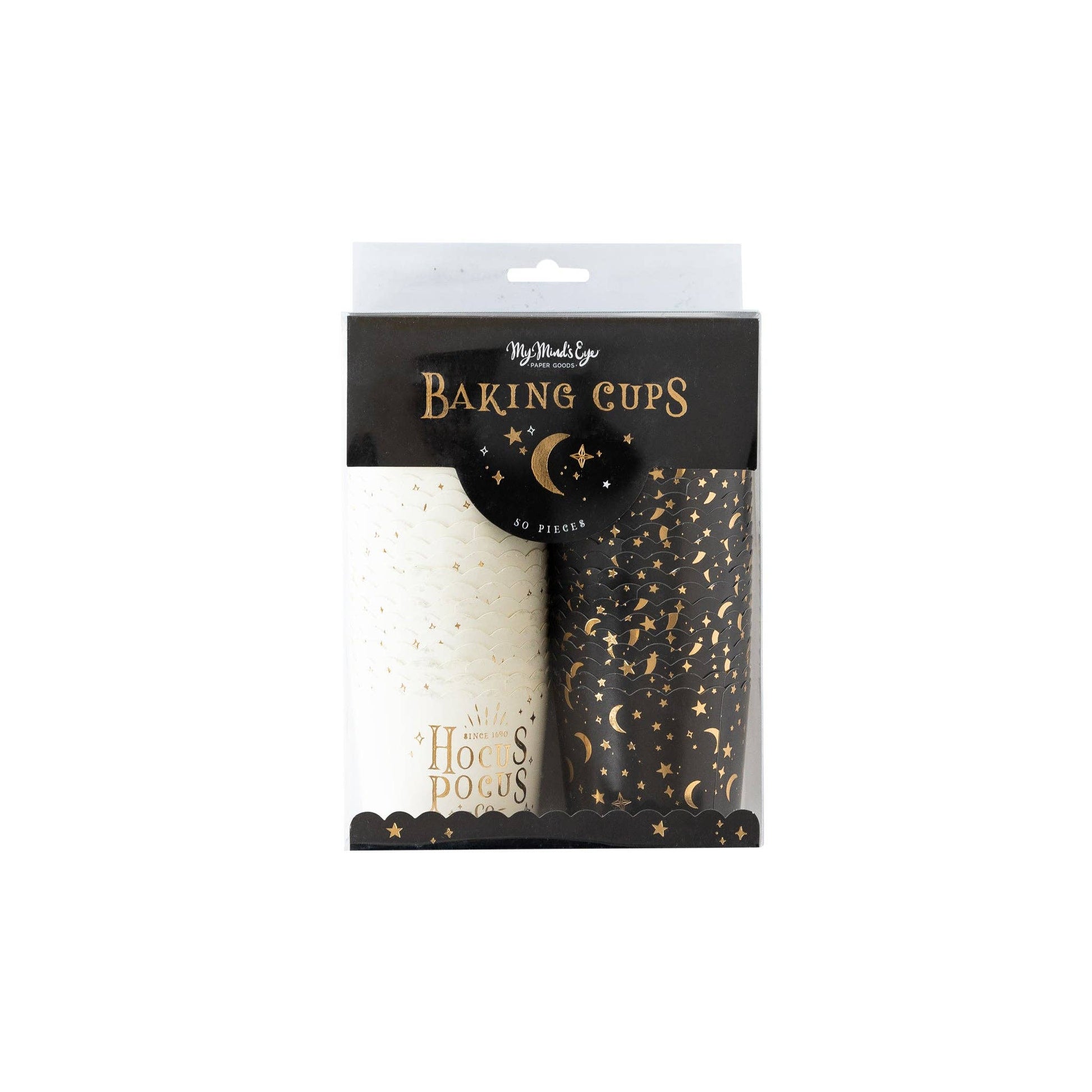 Gold Foil Hocus Pocus Food Cups (50 pcs) - SimplySoiree