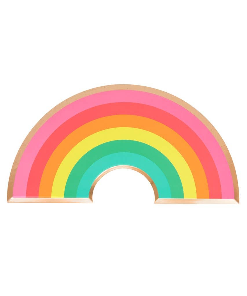 Novelty Plates - Rainbow - SimplySoiree