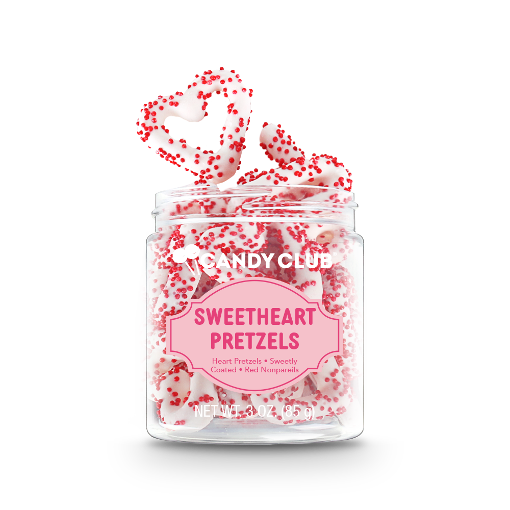 Sweetheart Pretzels *VALENTINE'S COLLECTION* - SimplySoiree