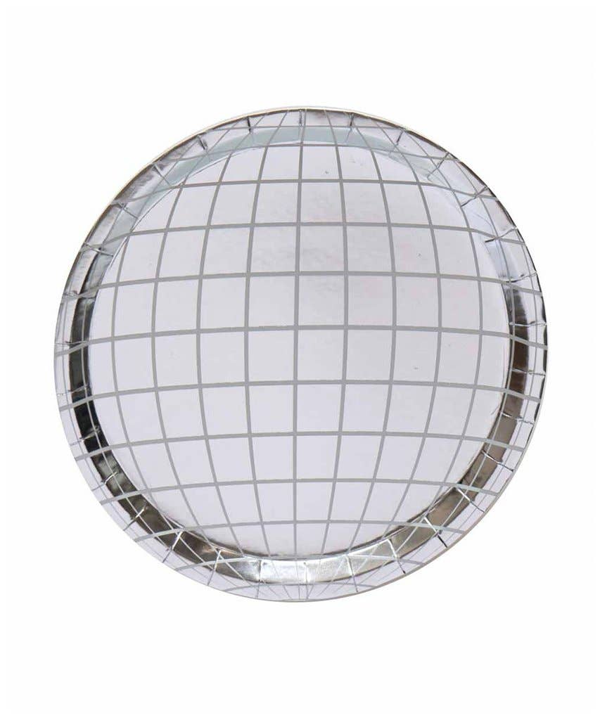 Novelty Plates - Disco Ball - SimplySoiree