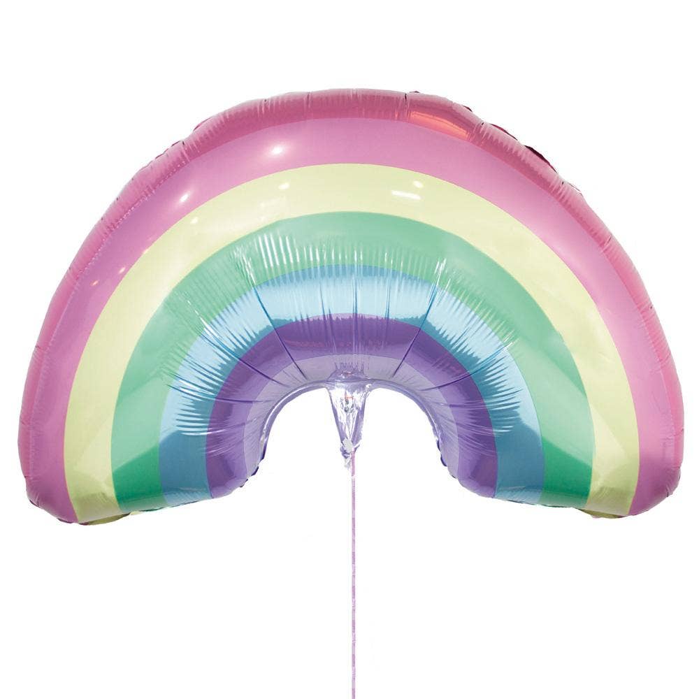 We Heart Unicorns Rainbow Balloon - SimplySoiree
