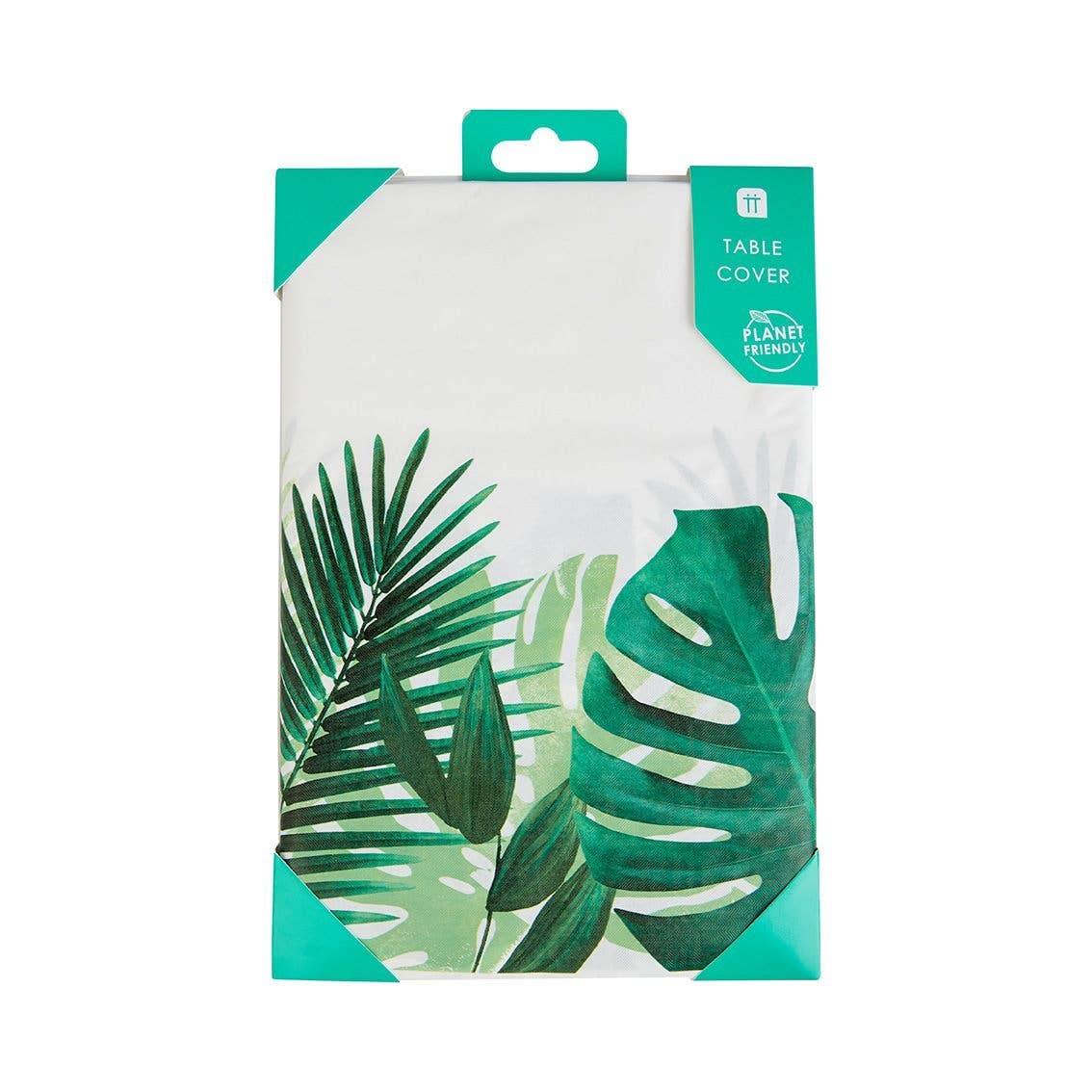 Tropical Fiesta Palm Leaf Table Cover - SimplySoiree