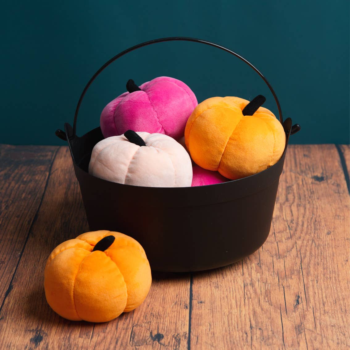 Velvet Pumpkin Decorations - SimplySoiree
