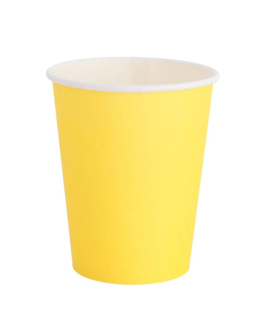 Paper Cup - Happy - 8oz - SimplySoiree