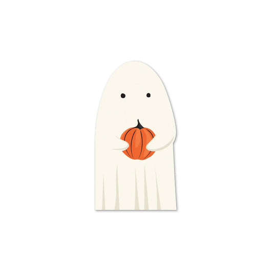Boo Crew Ghost Shaped Guest Towel - SimplySoiree