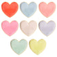 Meri Meri - Pastel Palette Hearts Plates - Small